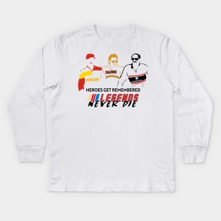 Legends Never Die Kids Long Sleeve T-Shirt